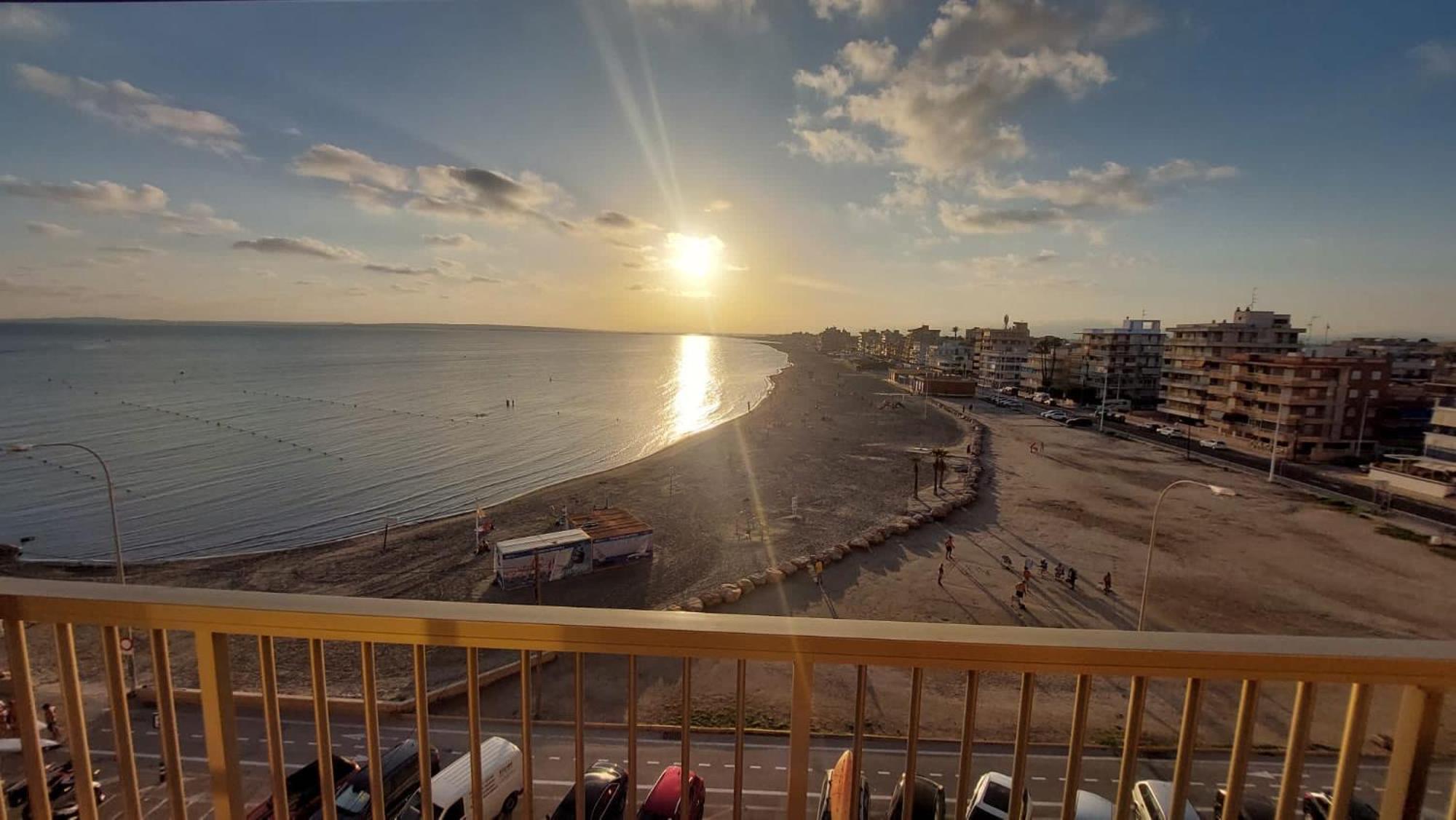 Sunset 4C Apartment Санта Пола Екстериор снимка