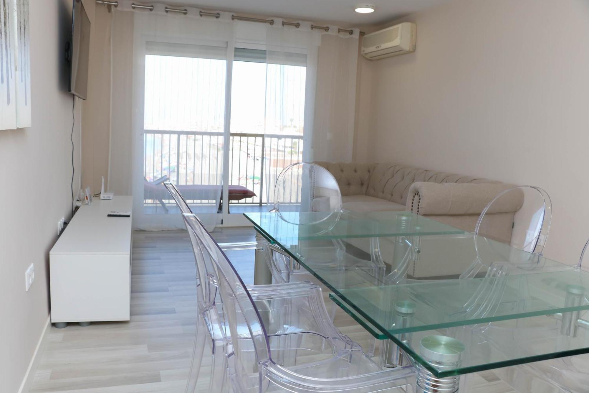 Sunset 4C Apartment Санта Пола Екстериор снимка