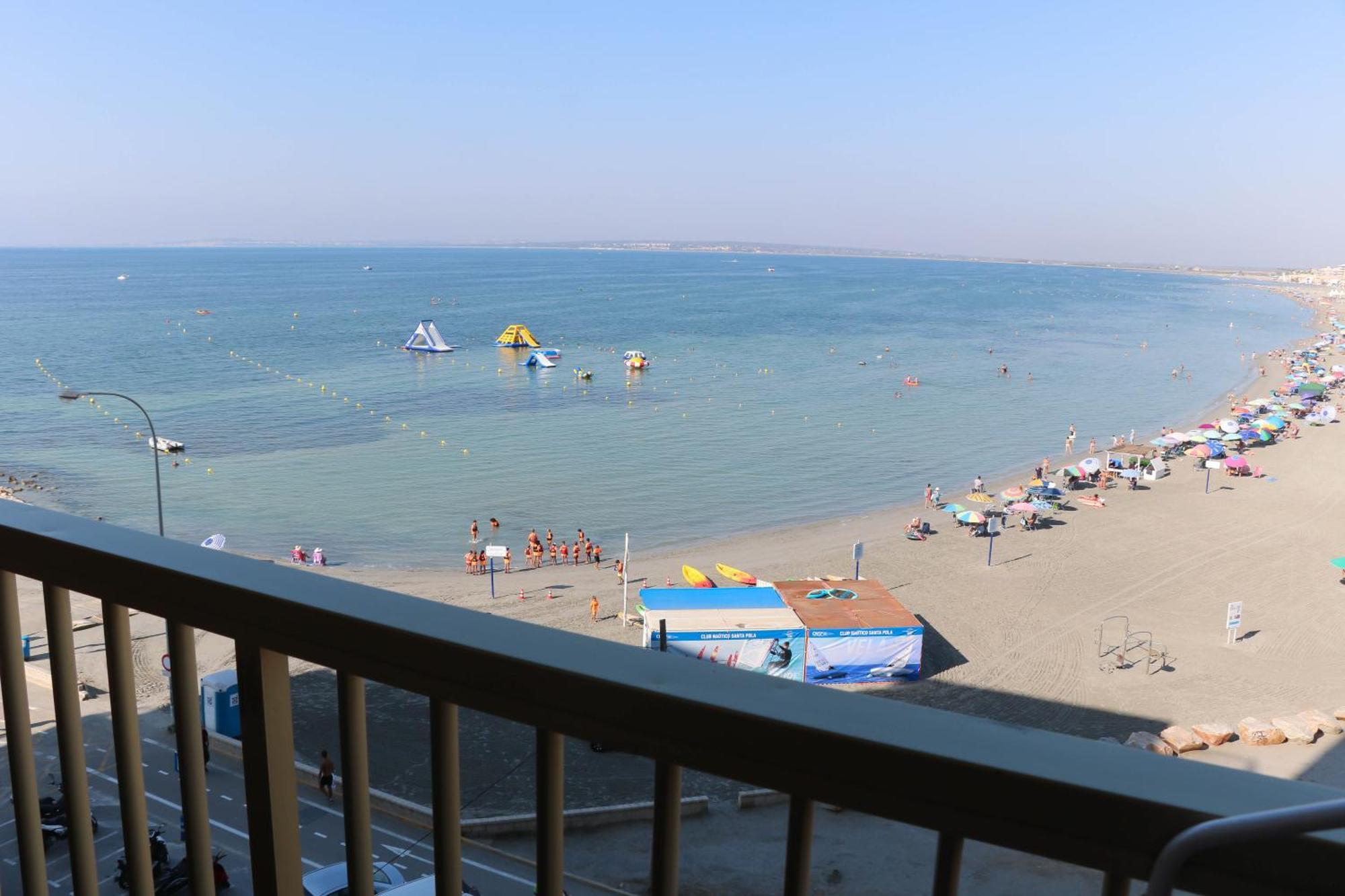 Sunset 4C Apartment Санта Пола Екстериор снимка